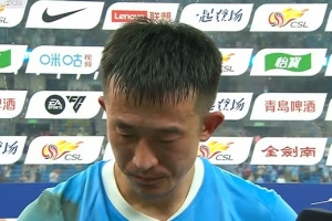 姜至鹏：胜利很不容易球队本场毅力很强 三连客后及时挺了过来