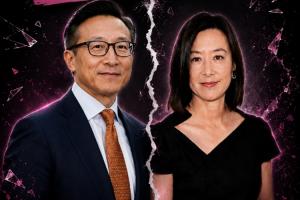 篮网老板蔡崇信与妻子和平分手 结束近30年婚姻！
